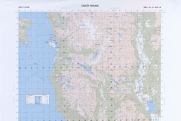 Caleta Wulaia (55° 00' 00"- 67° 52' 30")  [material cartográfico] Instituto Geográfico Militar de Chile.