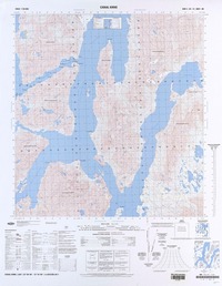 Canal Kirke (52° 00' 00" - 72° 45' 00")  [material cartográfico] Instituto Geográfico Militar de Chile.