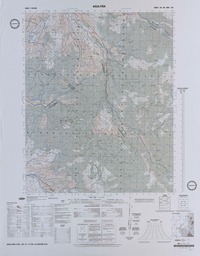 Agua Fría  [material cartográfico] Instituto Geográfico Militar.