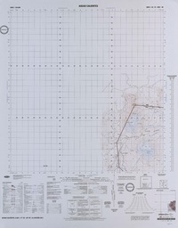 Aguas Calientes  [material cartográfico] Instituto Geográfico Militar.