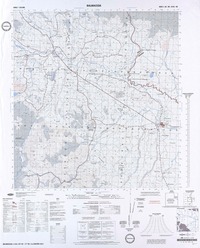 Balmaceda  [material cartográfico] Instituto Geográfico Militar.