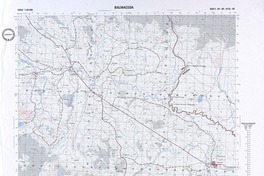 Balmaceda  [material cartográfico] Instituto Geográfico Militar.