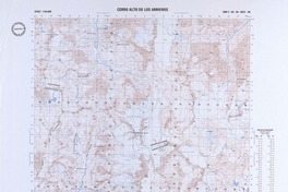 Cerro Alto de los Arrieros  [material cartográfico] Instituto Geográfico Militar.