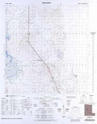 Cerro Araral  [material cartográfico] Instituto Geográfico Militar.