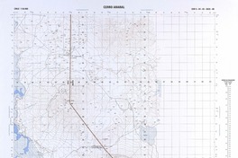 Cerro Araral  [material cartográfico] Instituto Geográfico Militar.