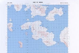 Cabo de Hornos  [material cartográfico] Instituto Geográfico Militar.