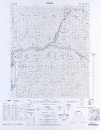 Cavilolén  [material cartográfico] Instituto Geográfico Militar.