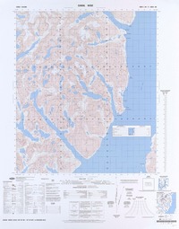 Canal Wide  [material cartográfico] Instituto Geográfico Militar.