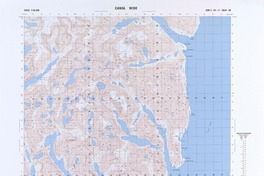 Canal Wide  [material cartográfico] Instituto Geográfico Militar.
