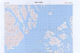 Canal Castro  [material cartográfico] Instituto Geográfico Militar.