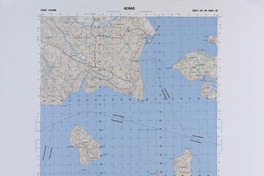 Achao  [material cartográfico] Instituto Geográfico Militar.