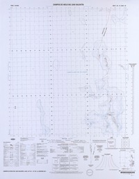 Campos de Hielo del San Valentín  [material cartográfico] Instituto Geográfico Militar.