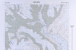 Bahía Murta  [material cartográfico] Instituto Geográfico Militar.