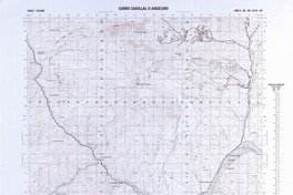 Cerro Cadillal o Anselmo  [material cartográfico] Instituto Geográfico Militar.
