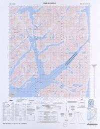 Canal del Castillo  [material cartográfico] Instituto Geográfico Militar.