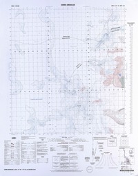 Cerro Arenales  [material cartográfico] Instituto Geográfico Militar.