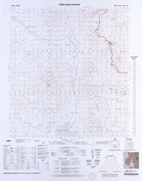Cerro Aguas Calientes  [material cartográfico] Instituto Geográfico Militar.
