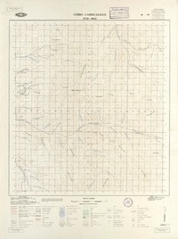 Cerro Carrizalillo 2730 - 6945 [material cartográfico] : Instituto Geográfico Militar de Chile.