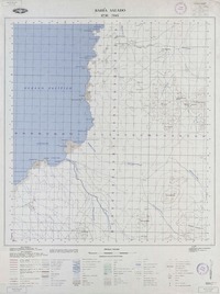 Bahía Salado 2730 - 7045 [material cartográfico] : Instituto Geográfico Militar de Chile.