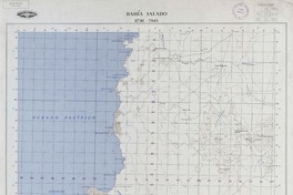 Bahía Salado 2730 - 7045 [material cartográfico] : Instituto Geográfico Militar de Chile.