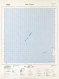 Bahía Stewart 4615 - 7520 [material cartográfico] : Instituto Geográfico Militar de Chile.