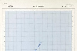 Bahía Stewart 4615 - 7520 [material cartográfico] : Instituto Geográfico Militar de Chile.