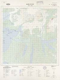 Bahía Tictoc (43° 30' - 72° 40')  [material cartográfico] Instituto Geográfico Militar de Chile.