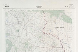 Balmaceda 4545 - 7135 [material cartográfico] : Instituto Geográfico Militar de Chile.
