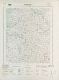 Baños Longaví 3615 - 7100 [material cartográfico] : Instituto Geográfico Militar de Chile.