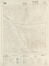 Barazarte 2400 - 7000 [material cartográfico] : Instituto Geográfico Militar de Chile.
