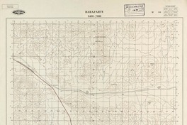 Barazarte 2400 - 7000 [material cartográfico] : Instituto Geográfico Militar de Chile.