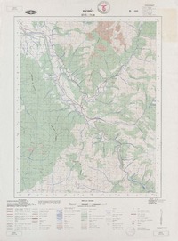 Bíobío 3745 - 7130 [material cartográfico] : Instituto Geográfico Militar de Chile.