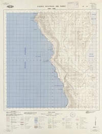 Caleta Guanillo del Norte 2100 - 7000 [material cartográfico] : Instituto Geográfico Militar de Chile.