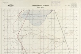 Campamento Alianza 2045 - 6930 [material cartográfico] : Instituto Geográfico Militar de Chile.