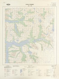 Canal Ofhidro 4815 - 7340 [material cartográfico] : Instituto Geográfico Militar de Chile.
