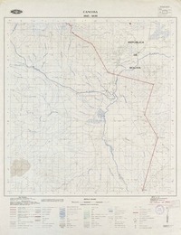 Cancosa 1945 - 6830 [material cartográfico] : Instituto Geográfico Militar de Chile.