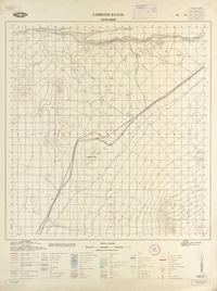 Cerritos Bayos 2230 - 6900 [material cartográfico] : Instituto Geográfico Militar de Chile.