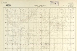 Cerro Carrasco 2330 - 6930 [material cartográfico] : Instituto Geográfico Militar de Chile.