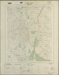 Cerro Negro 3645 - 7215 [material cartográfico] : Instituto Geográfico Militar de Chile.