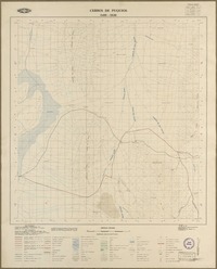 Cerros de Puquios 2400 - 6830 [material cartográfico] : Instituto Geográfico Militar de Chile.
