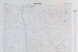 Cerro Palpana  [material cartográfico] Instituto Geográfico Militar de Chile.