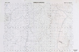 Cerros de Caracoles  [material cartográfico] Instituto Geográfico Militar de Chile.
