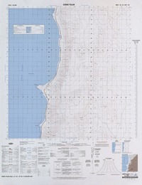 Cerro Tolar  [material cartográfico] Instituto Geográfico Militar de Chile.