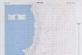 Cerro Tolar  [material cartográfico] Instituto Geográfico Militar de Chile.