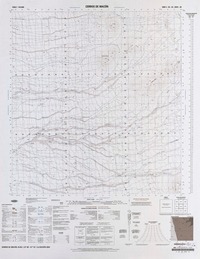 Cerros de Macón (23°00'-67°45') [material cartográfico] : Instituto Geográfico Militar de Chile.