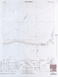 Cerro Desamparado 21°15' - 69°45' [material cartográfico] : Instituto Geográfico Militar de Chile.