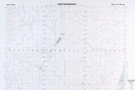 Cerro Desamparado 21°15' - 69°45' [material cartográfico] : Instituto Geográfico Militar de Chile.