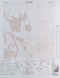 Cerro Pajonales 24°00' - 68°00' [material cartográfico] : Instituto Geográfico Militar de Chile.