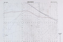 Cerro Trapecio 24°00' - 69°30' [material cartográfico] : Instituto Geográfico Militar de Chile.