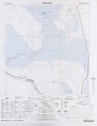 Cerro Soledad 21°15' - 69°30' [material cartográfico] : Instituto Geográfico Militar de Chile.